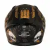MTS M-201 SNAKE FULL FACE KASK ANUBIS