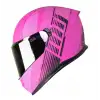 MTS M-910 FULL FACE KASK FUCHSIA LADY