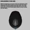 NEXX Y.100R REACT KASK MAT GRİ - YEŞİL