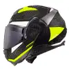 LS2 ADVANT 2 ASTRAL NEON SARI KASK - M