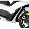 GP KOMPOZİT HONDA PCX 125 / 150 2021-2024 UYUMLU ALT BACAK KORUMA SİYAH