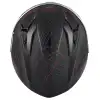 GIVI 50.7 PHOBIA KASK MAT SİYAH - KIRMIZI