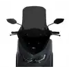 GP KOMPOZİT YAMAHA NMAX 125 / 155 2021-2024 UYUMLU AYAKLI TUR CAMI FÜME 72 CM