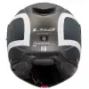 LS2 STROBE 2 VICTORY MAT GRİ-MAVİ-KUM KASK MAT GRİ - MAVİ KUM