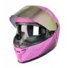 MTS M-910 FULL FACE KASK FUCHSIA LADY
