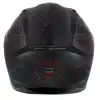 GIVI 50.7 PHOBIA KASK MAT SİYAH - KIRMIZI