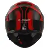 LS2 STORM 2 TRACKER KASK SİYAH - KIRMIZI
