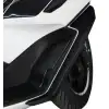 GP KOMPOZİT HONDA PCX 125 / 150 2021-2024 UYUMLU ALT BACAK KORUMA SİYAH