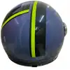 KASK ÇENESİZ Y.M NERO  GRİ - YEŞİL