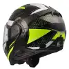 LS2 ADVANT 2 ASTRAL NEON SARI KASK - M