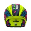 AXXIS DRAKEN S JOLLY C3 MAT FLUO SARI KASK MAT FLUO YELLOW
