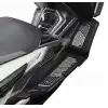 GP KOMPOZİT HONDA FORZA 250 2018-2025 UYUMLU BASAMAK ALÜMİNYUM GRİ