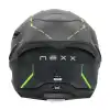 NEXX Y.100R REACT KASK MAT GRİ - YEŞİL