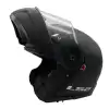 LS2 STROBE 2 KASK - MAT SİYAH MAT SİYAH