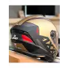 AXXIS DRAKEN S GEAR A9 MATT GOLD KASK MAT GOLD