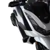 GP KOMPOZİT HONDA PCX 125 / 150 2021-2024 UYUMLU ÜST BACAK KORUMA SİYAH