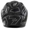 GIVI 50.7 PROTON KASK MAT TITANIUM - SİYAH