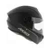 AXXIS DRAKEN S SOLID V.2 MAT SİYAH KASK MAT SİYAH