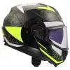 LS2 ADVANT 2 ASTRAL NEON SARI KASK - M