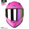MTS M-910 FULL FACE KASK FUCHSIA LADY