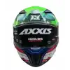 AXXIS PANTHER AMAZONİA B6 GLOSS KASK - YEŞİL - L