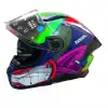 AXXIS PANTHER AMAZONİA B6 GLOSS KASK - YEŞİL - L