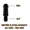 AYNA UZATMASI [ÜST 8 DÜZ ALT 8 DÜZ]