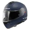 LS2 STROBE 2 MAT NAVY MAVİ KASK - M
