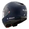 LS2 STROBE 2 MAT NAVY MAVİ KASK - L