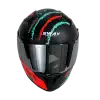SWAY 869 DRIFT KASK BLACK RED