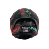 SWAY 869 DRIFT KASK BLACK RED