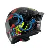 SWAY 869 HERO KASK BLACK RED