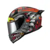 SWAY 869 VENO KASK RED GREY BLACK