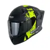 SWAY 869 SNATCH KASK BLACK YELLOW