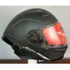 MH ÇENE AÇILIR KASK MAT SİYAH MH-928 - L