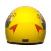 PRO HELMETS SY118 FULL FACE ÇOCUK KASKI DINO YELLOW - SARI -