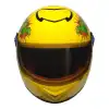 PRO HELMETS SY118 FULL FACE ÇOCUK KASKI DINO YELLOW - SARI -