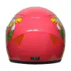 PRO HELMETS SY118 FULL FACE ÇOCUK KASK DINO PINK - ROSE GOLD