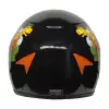 PRO HELMETS SY118 FULL FACE ÇOCUK KASKI DINO BLACK - SİYAH