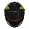 PRO HELMETS SY118 FULL FACE ÇOCUK KASKI DINO BLACK - SİYAH