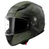 LS2 RAPID 2 THUNDER BIRDS MAT YEŞİL-SİYAH-GRİ KASK - MAT YEŞİL - L