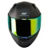 MTS 810 FULL FACE MAT SİYAH - GOLD KASK