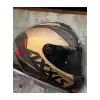 AXXIS DRAKEN S GEAR A9 MATT GOLD KASK - M