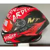 MT STINGER 2 ARDENT B5 MATT KAPALI KASK ARDENT B5