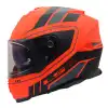 LS2 STORM 2 FIST KASK MAT TURUNCU - SİYAH