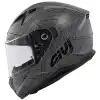 GIVI 50.7 PHOBIA KASK MAT TITANIUM SİYAH