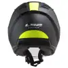 LS2 COPTER 2 URBANE MAT SİYAH-NEON SARI KASK MAT SİYAH - NEON SARI