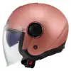 LS2 CLASSY MAT GOLD PEMBE KASK MAT GOLD - PEMBE
