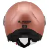 LS2 CLASSY MAT GOLD PEMBE KASK MAT GOLD - PEMBE