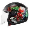 LS2 AIRFLOW 2 HAPPY DREAMS MAT KASK MAT